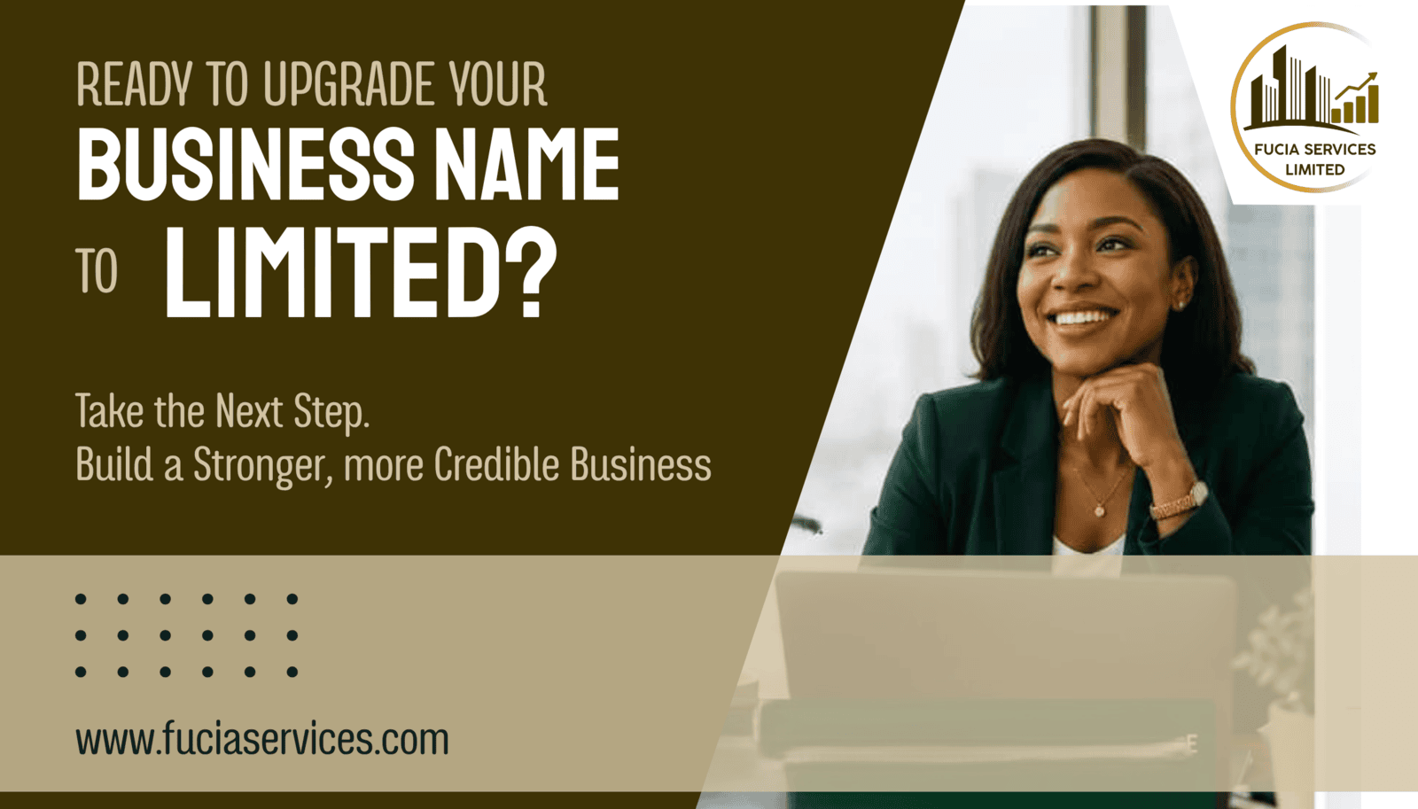 Ready to Upgrade Your Business Name to Limited?
